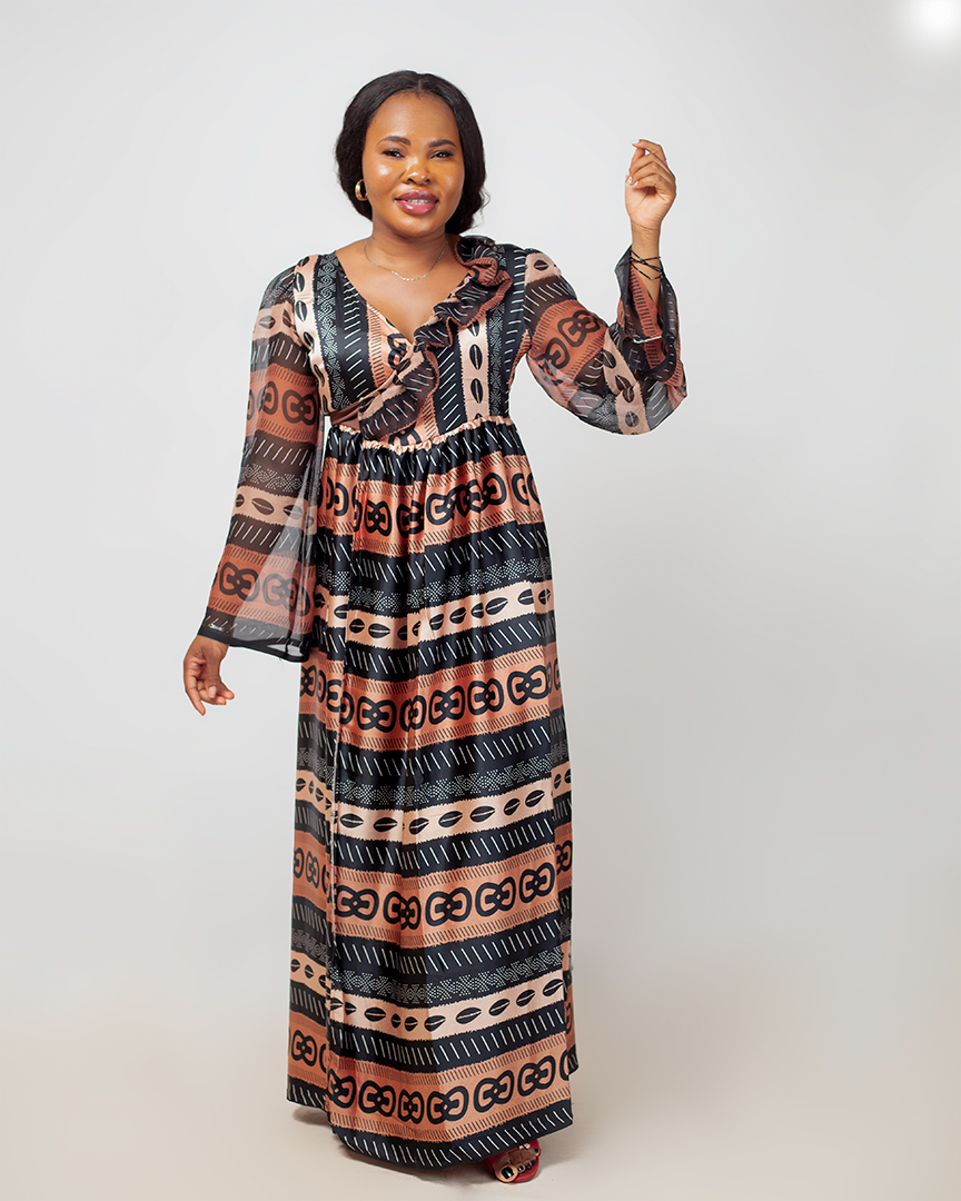 Boubou Soie Angelique 2