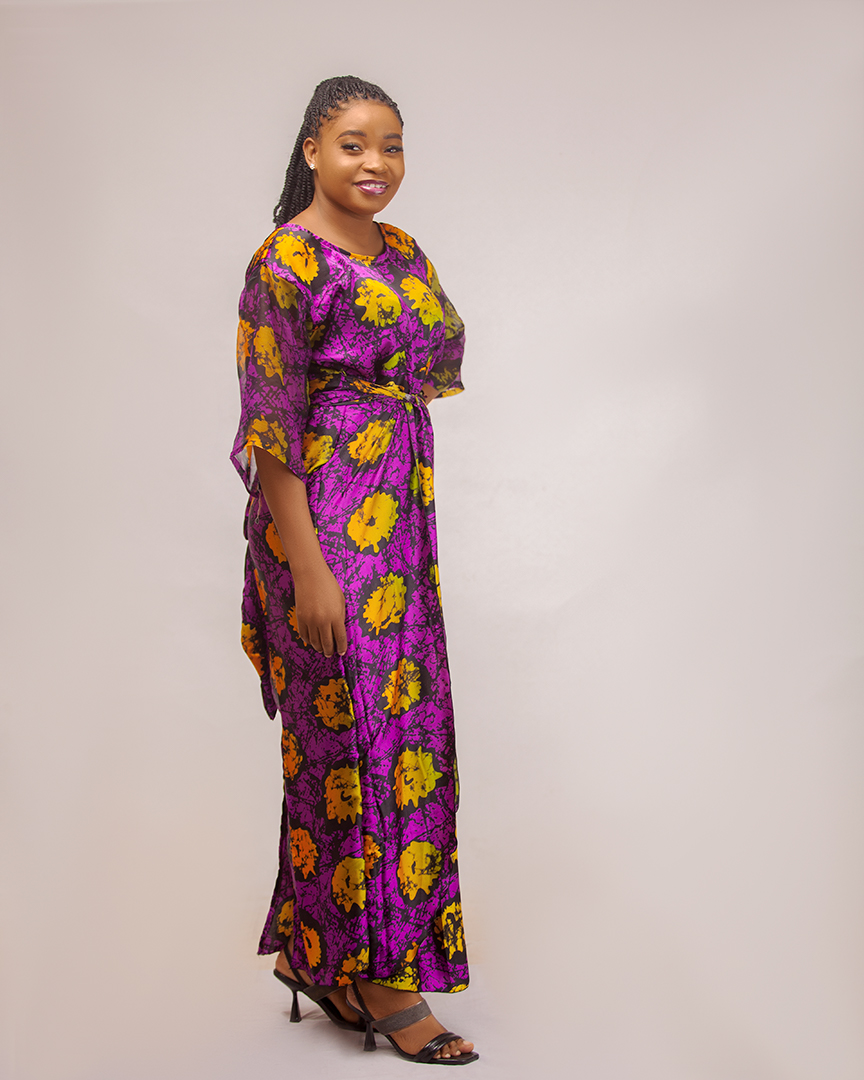 Boubou Soie Antou