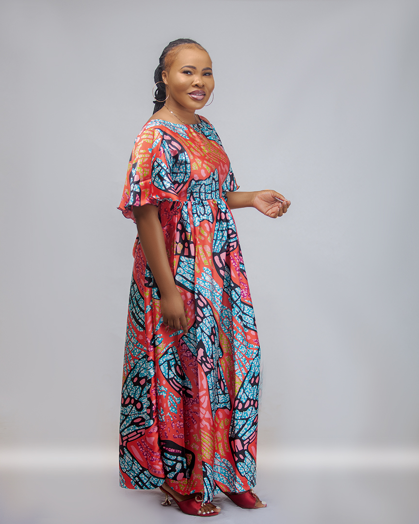 Boubou Soie Davi