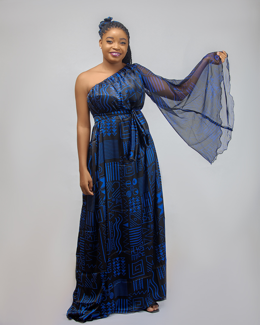Boubou Soie Kana