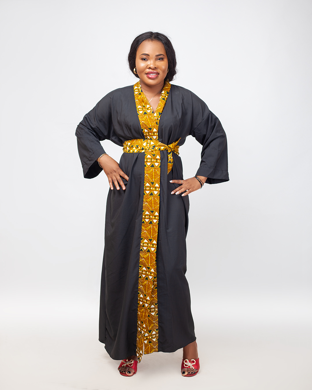 Boubou Kimono xi